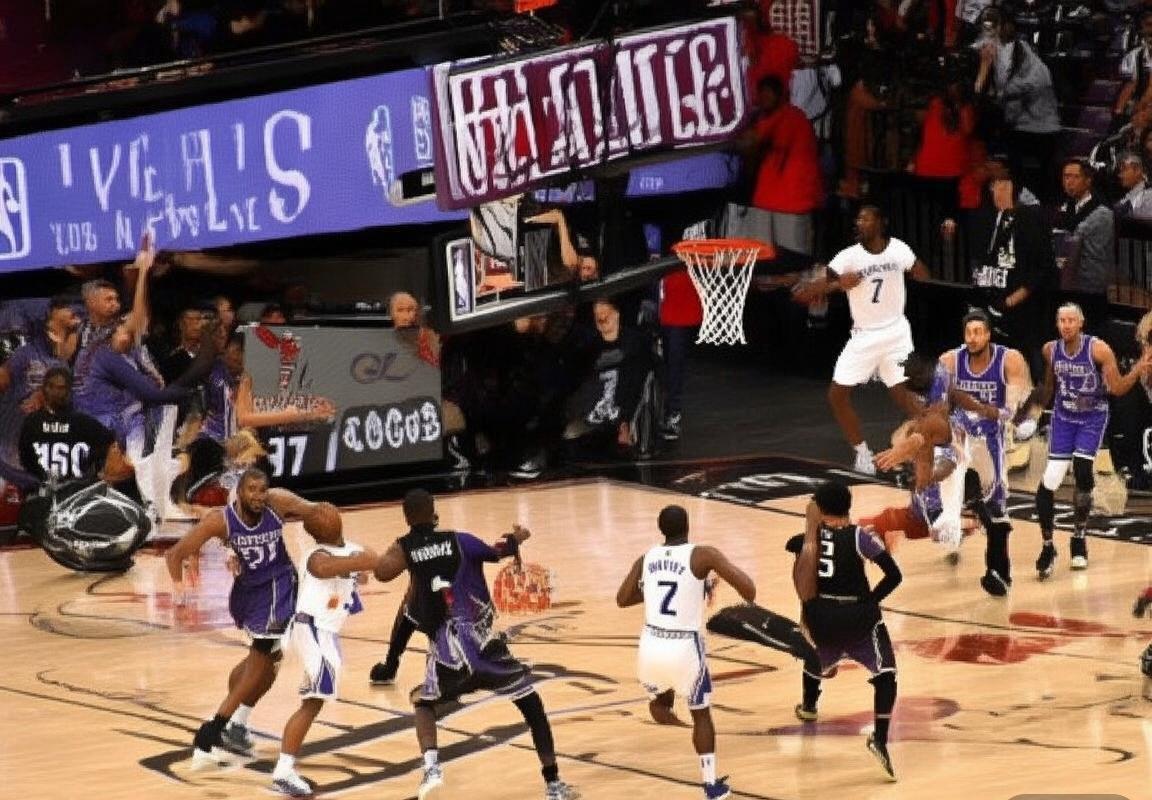 2018年NBA老鹰对国王激战：年轻球员闪耀，未来可期(图2)