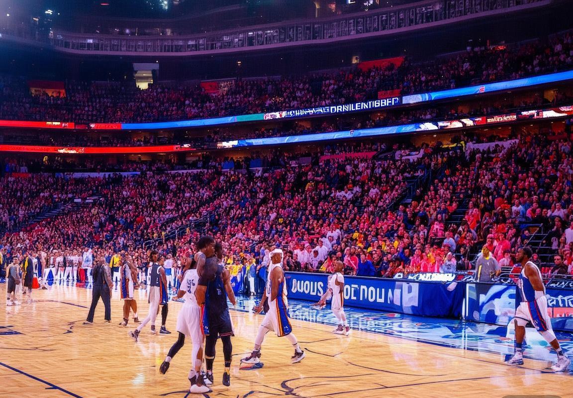 2018洛杉矶快船湖人德比战：悬念迭起，激情对决回顾(图2)