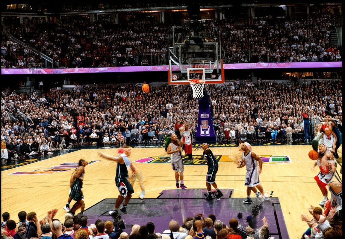 2018年NBA老鹰对国王激战：年轻球员闪耀，未来可期