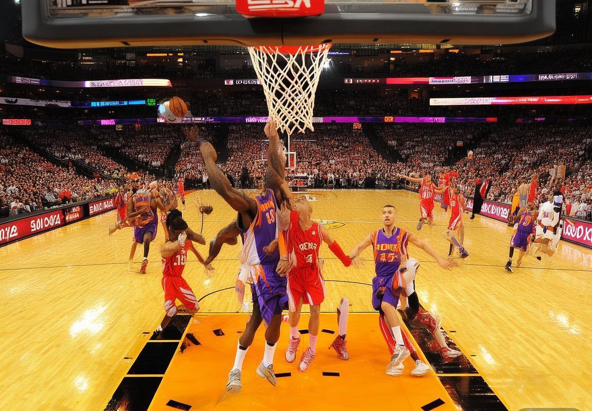 2009NBA季后赛太阳火箭巅峰对决：逆转与突破的诗篇(图2)