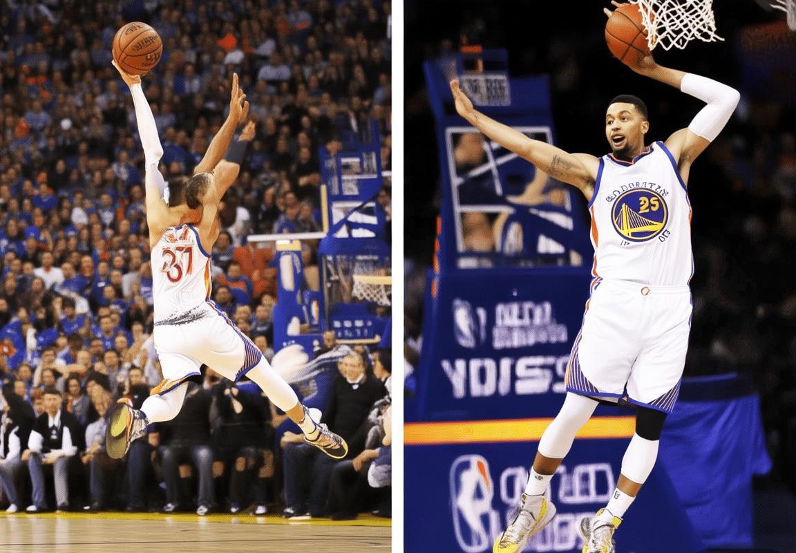 2018年NBA勇士对雷霆巅峰对决回顾：库里神投威少反击经典瞬间(图2)