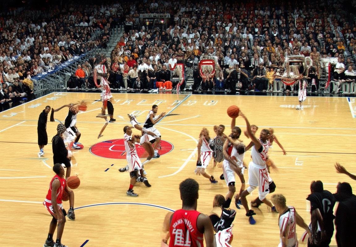 2004年NBA季后赛：火箭马刺巅峰对决战术解析
